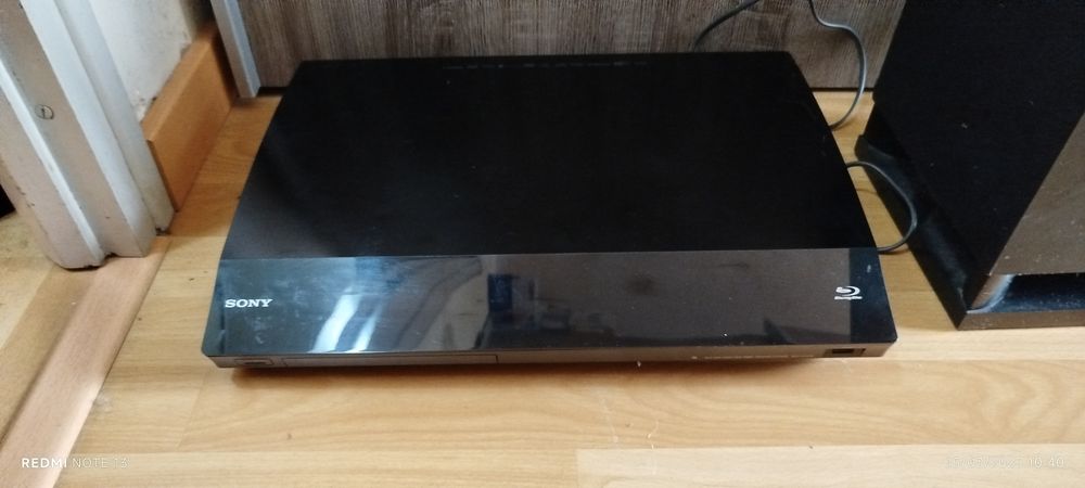 Sistema de som e bluerey