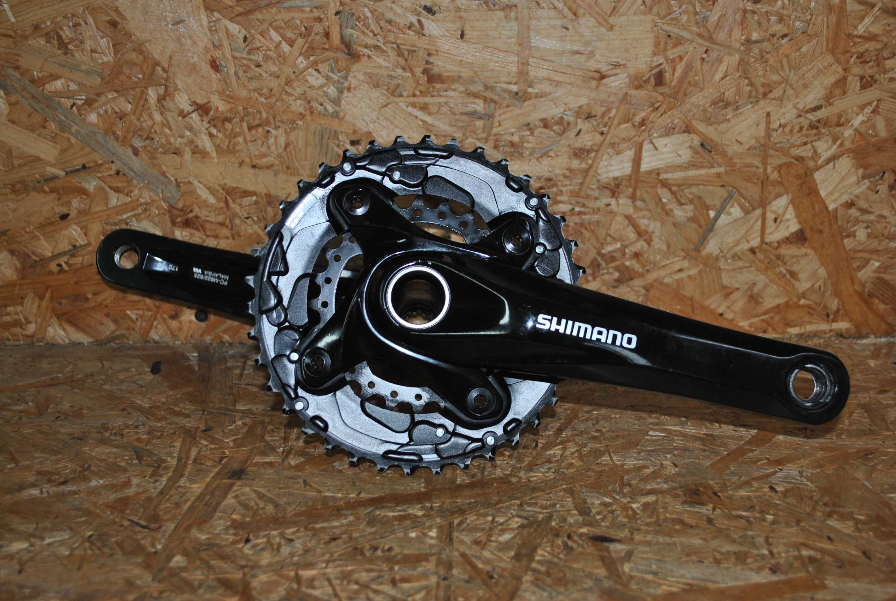 Korba Shimano FC-M625 10s 38x24 170mm