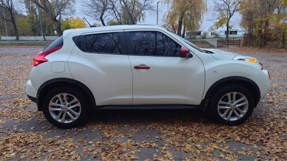 Nissan juke 2010
