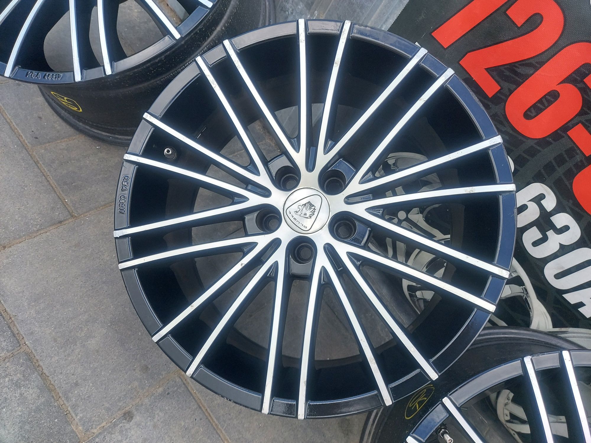 Alufelgi 17" 5x100 VW Audi