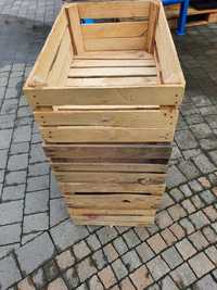 Skrzynka drewniana 40cm ×60cm×25cm