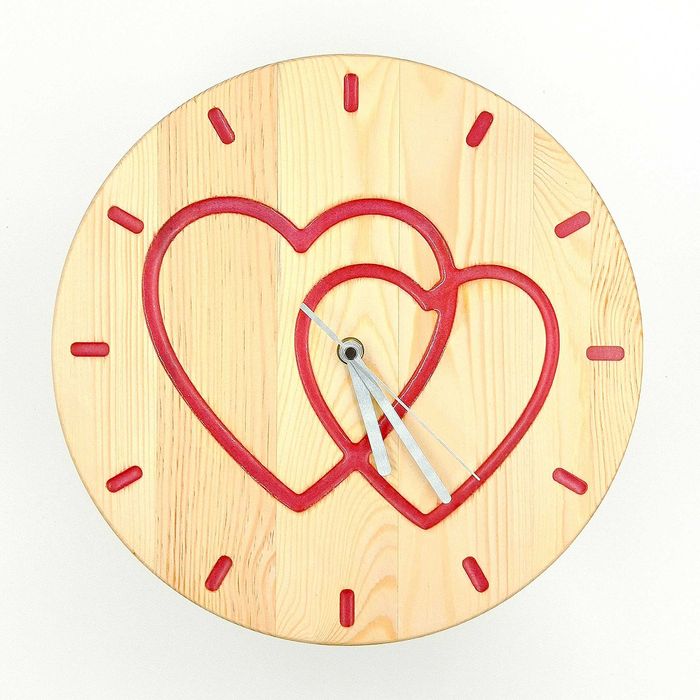 Zegar ścienny drewniany, zegar ścienny nowoczesny, zegar do sypialni