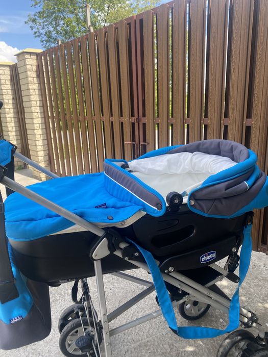 Коляска Chicco (Чіко) 2в1 + крісло автомобільне