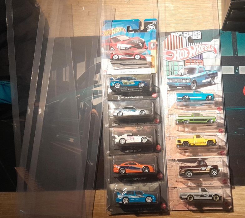 Hot Wheels vendo tudo
