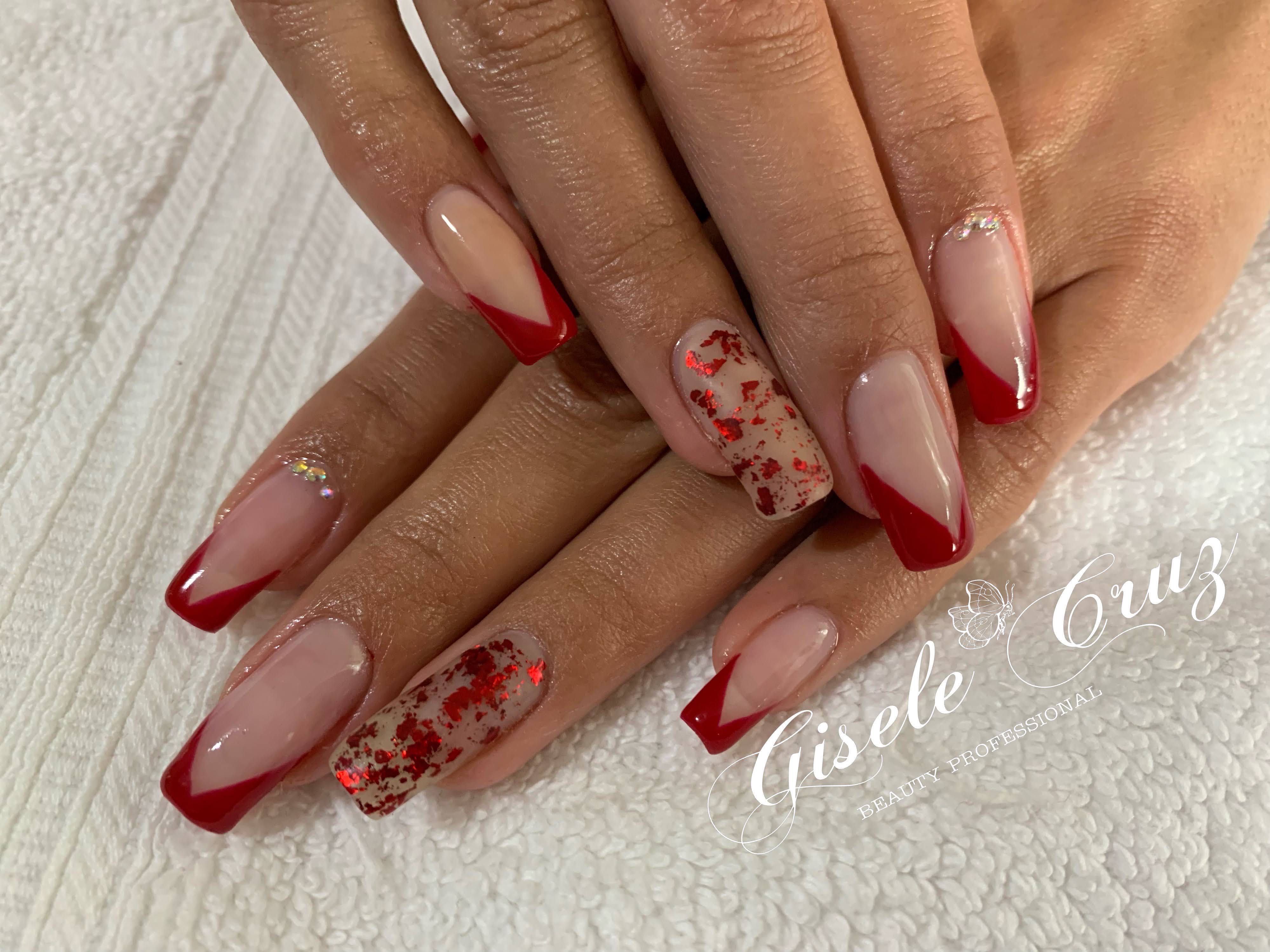 Unhas de gel, acrilico, fibra de fibra, acrigel, molde f1 e mais