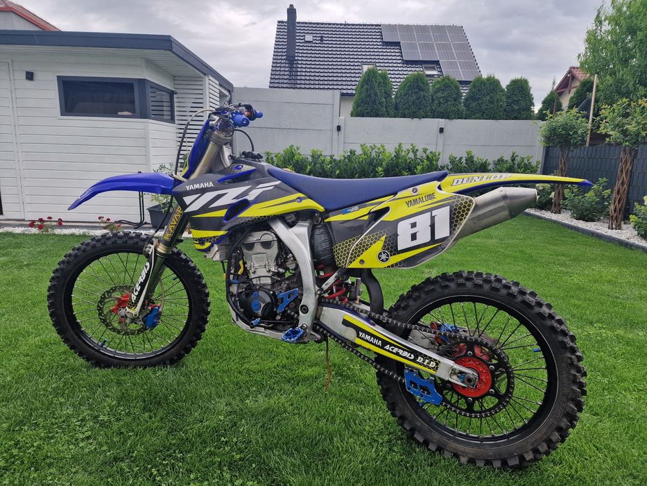 Yamaha YZF250 cross 2009 Motor Enduro