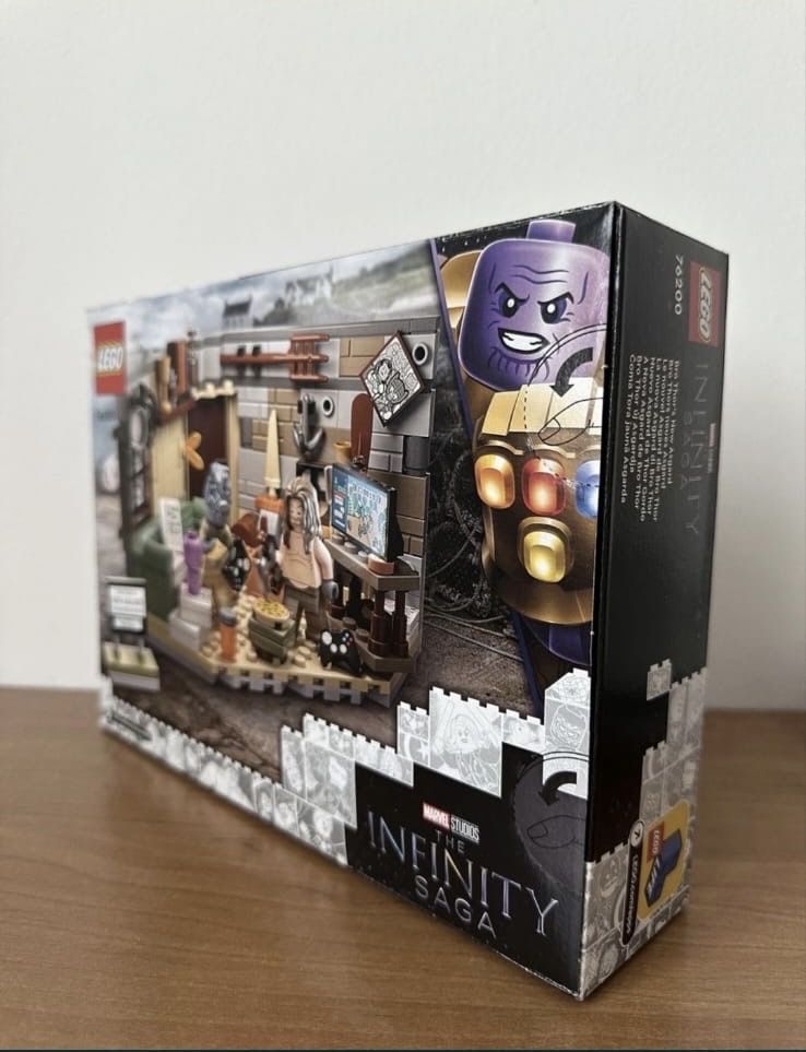 Lego Marvel 76200 - Nowy Asgard Grubego Thora