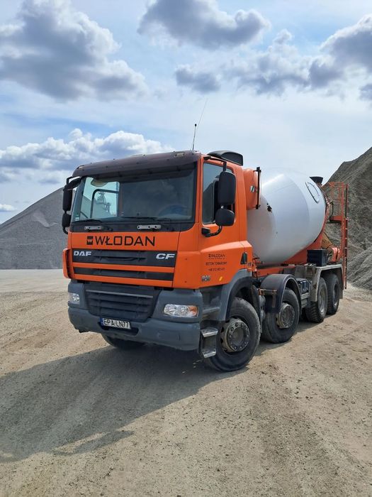 DAF CF  Daf CF85 Betoniarka