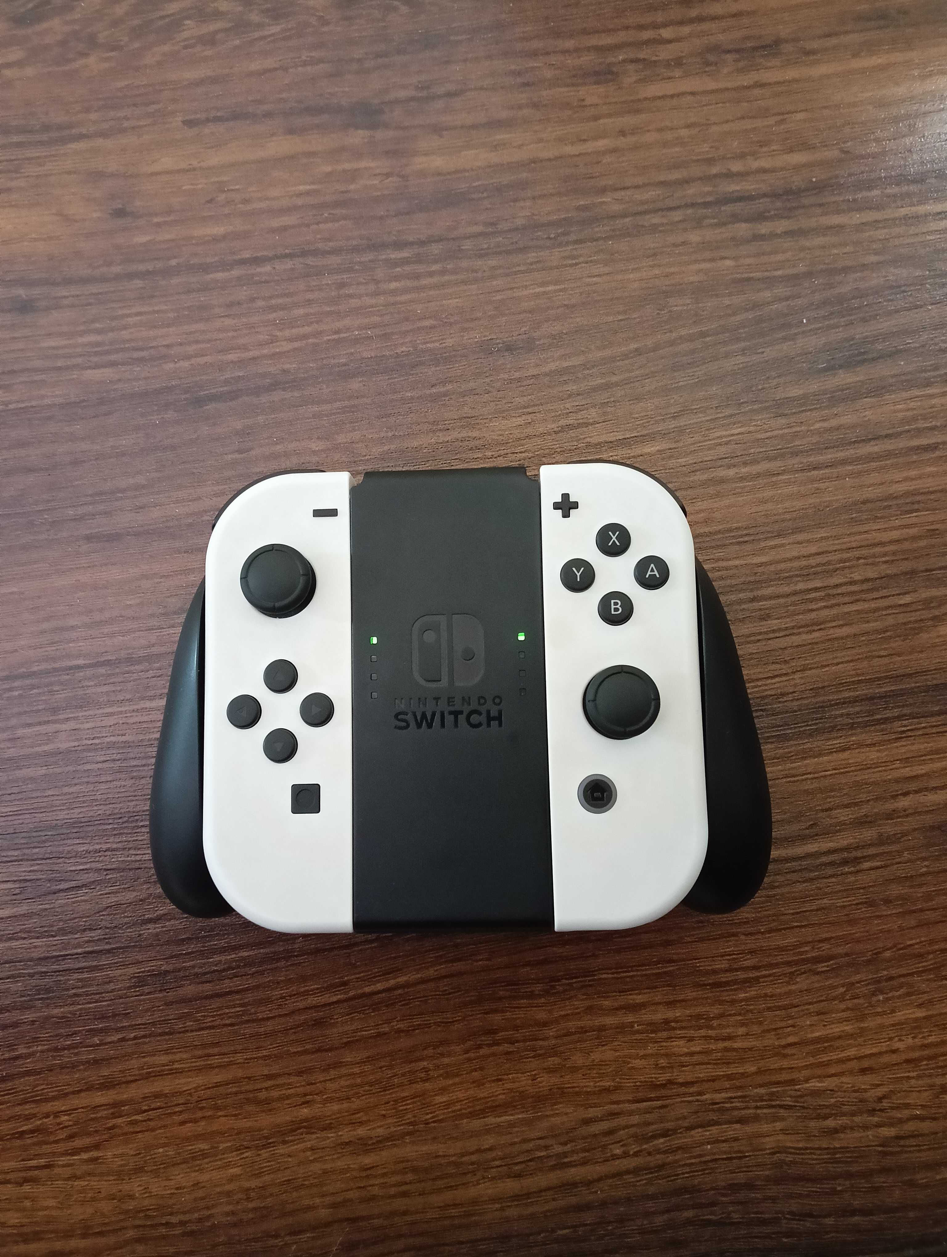 Nintendo switch oled + etui + karta pamięci 512 GB