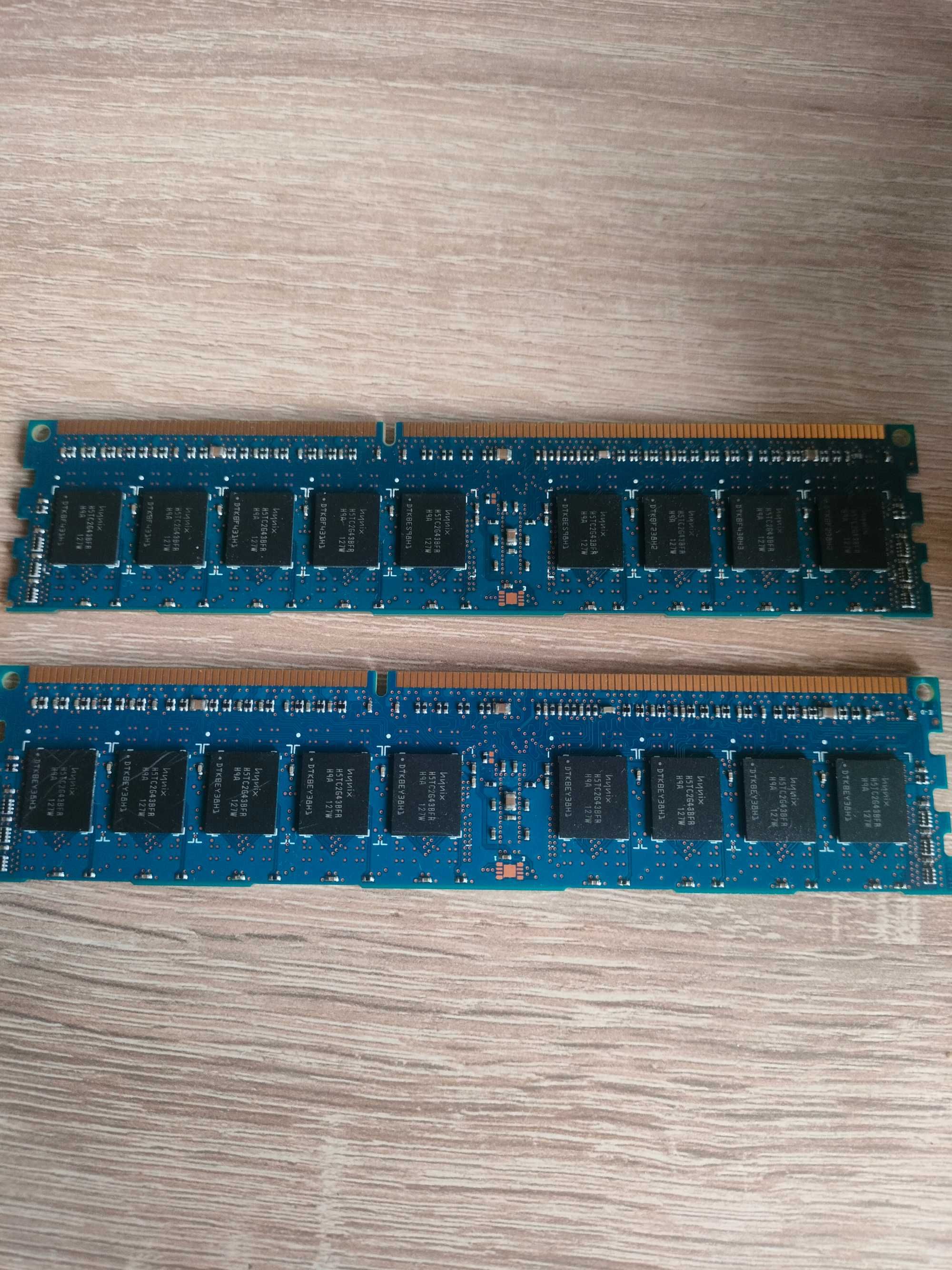 Kości ram ddr 3 4x2 gb