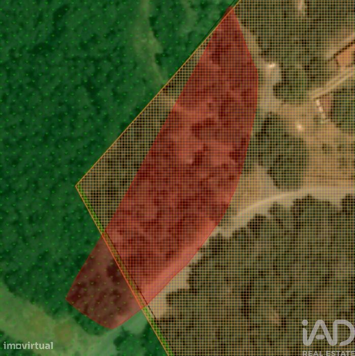 Terreno em Aljubarrota de 2112,00 m2