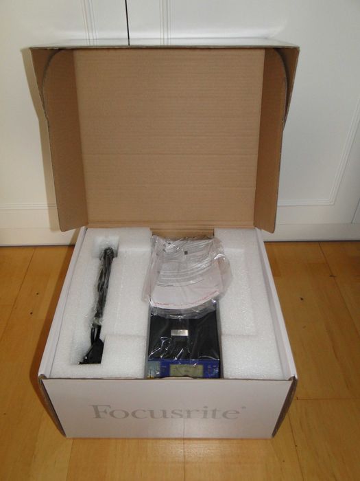 Przedwzmacniacz Mikrofonowo-Instrumentalny FOCUSRITE ISA ONE.Nówka