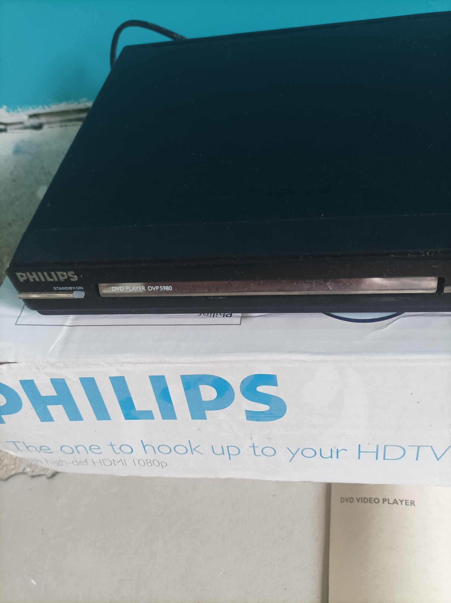 DVD Philips 5980