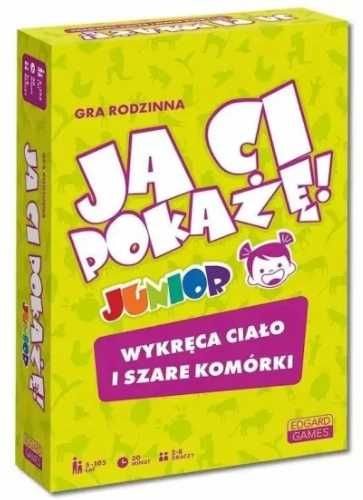 Ja Ci pokażę! Junior. Gra rodzinna - Michał Szewczyk, Magdalena Ziarn