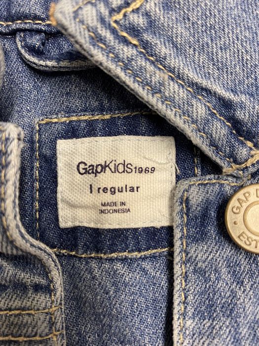 Colete GAP para menina 6-7 anos em optimo estado