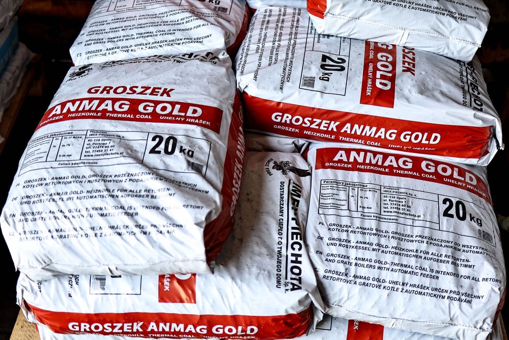 EKO Groszek ANMAG GOLD – Pakowany z Darmową Dostawą od 1 Tony