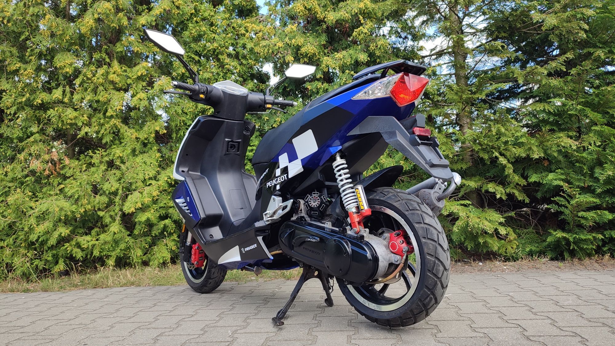 Skuter Peugeot Speedfight 3 SPORT RS 50cc 2T ODBLOKOWANY