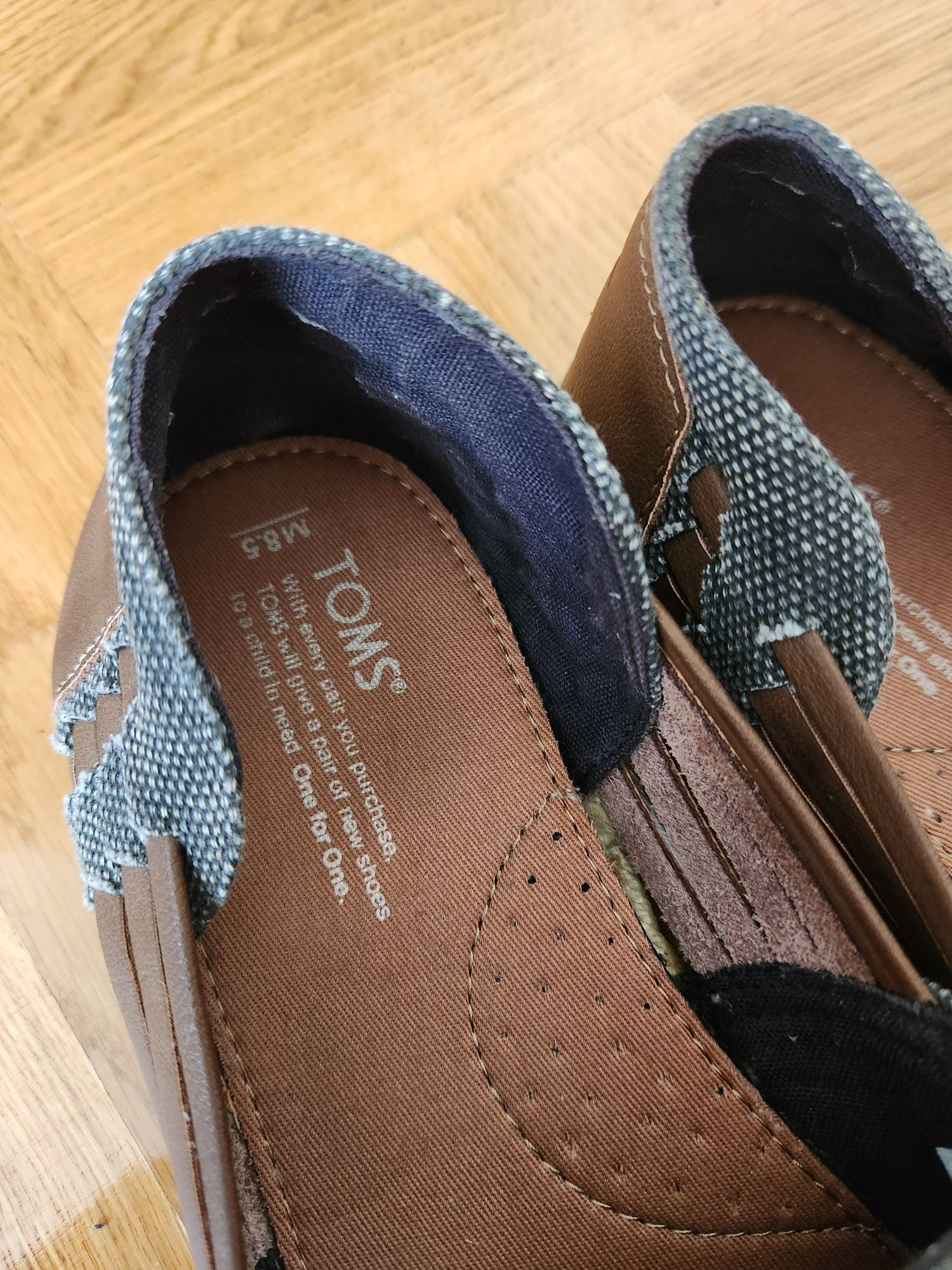 Мокасини чоловічі Toms