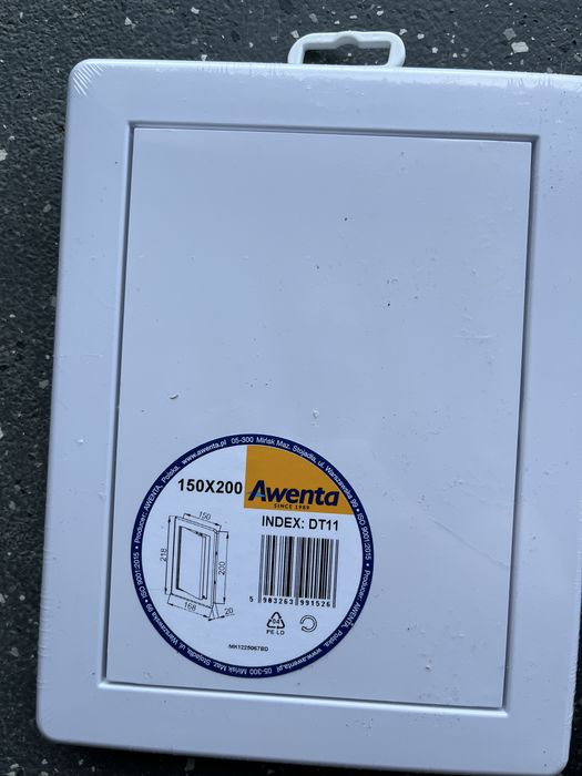 Awenta dt11 drzwiczki rewizyjne 150x200