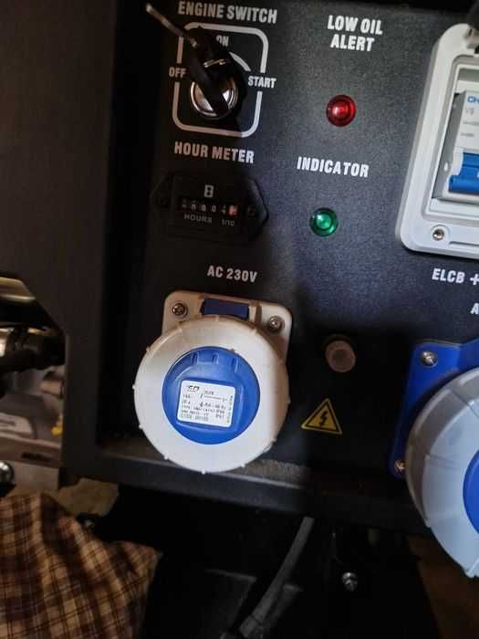 Generator prądotwórczy