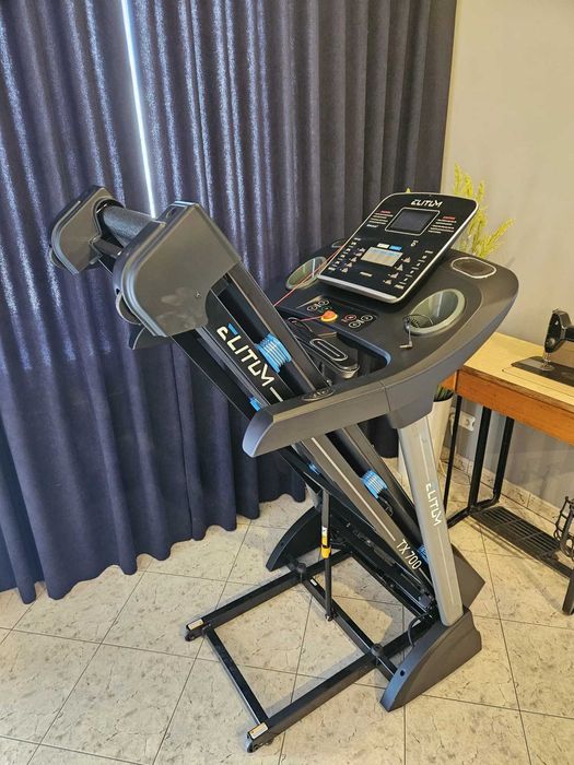 Bieżnia elektryczna Elitum TX700 do 150KG biegania chodzenia ćwiczeń
