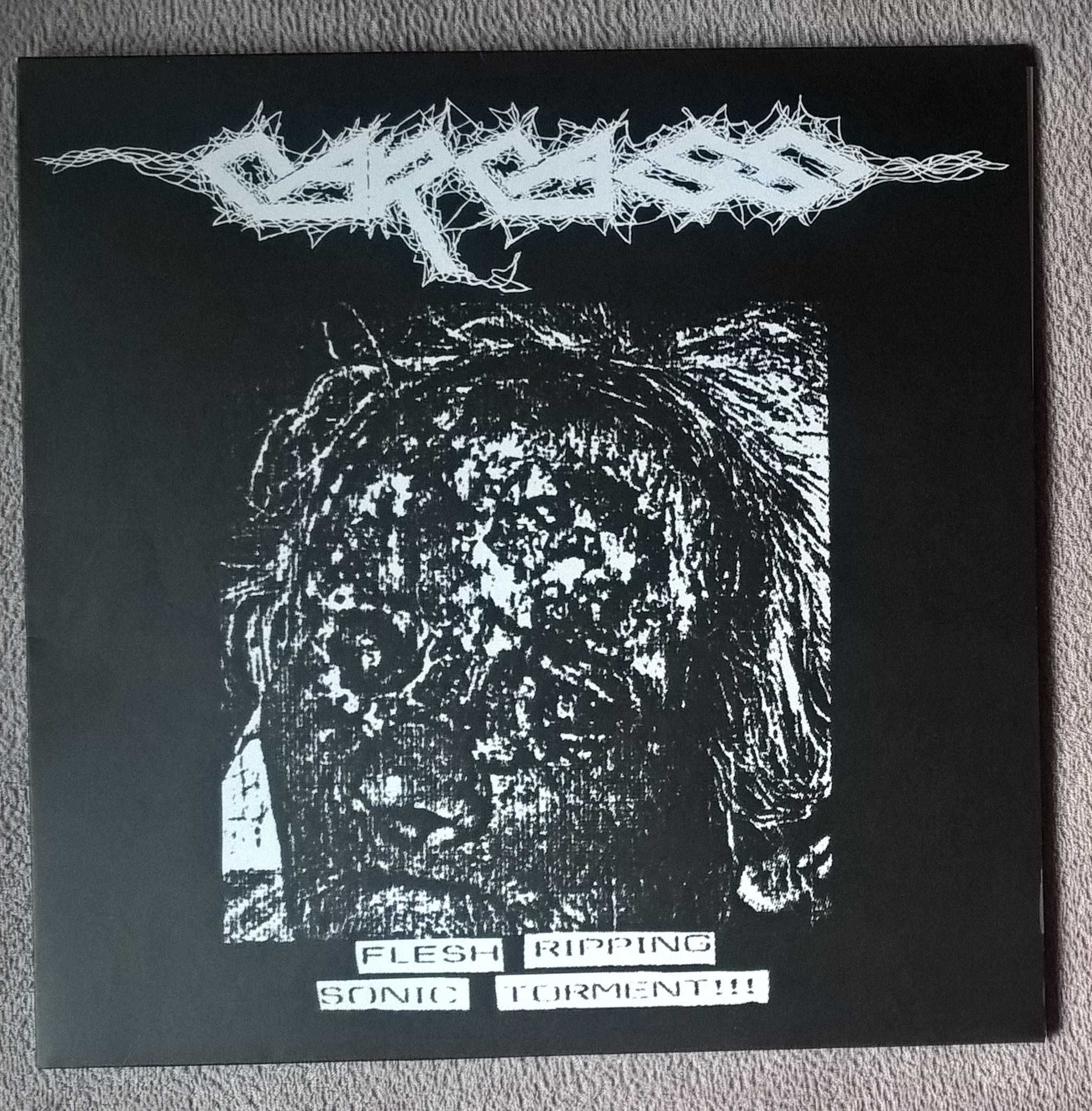 Carcass demo - Flesh Ripping Sonic Torment - 1987.