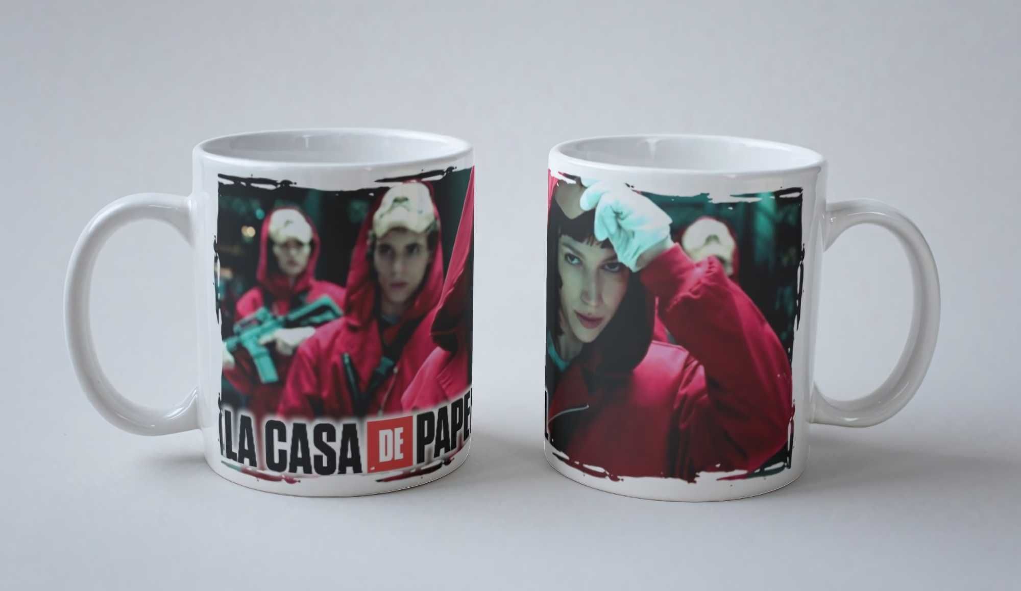Canecas Serie Tv La Casa de Papel Tv Series Filmes Espanha
9 €