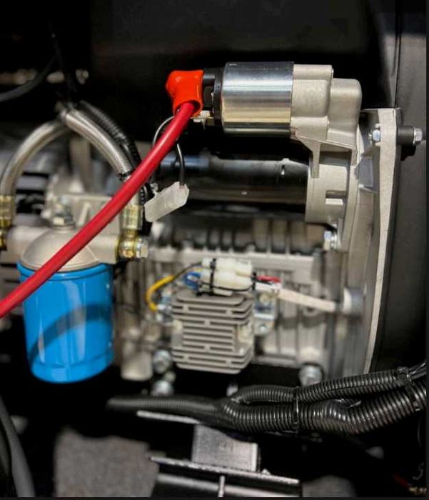 Генератор дизельний 220V GJD 16000S 15кВА. Наявність. Гарантія.