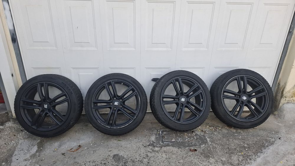 Jantes c/pneus 5x112 R18