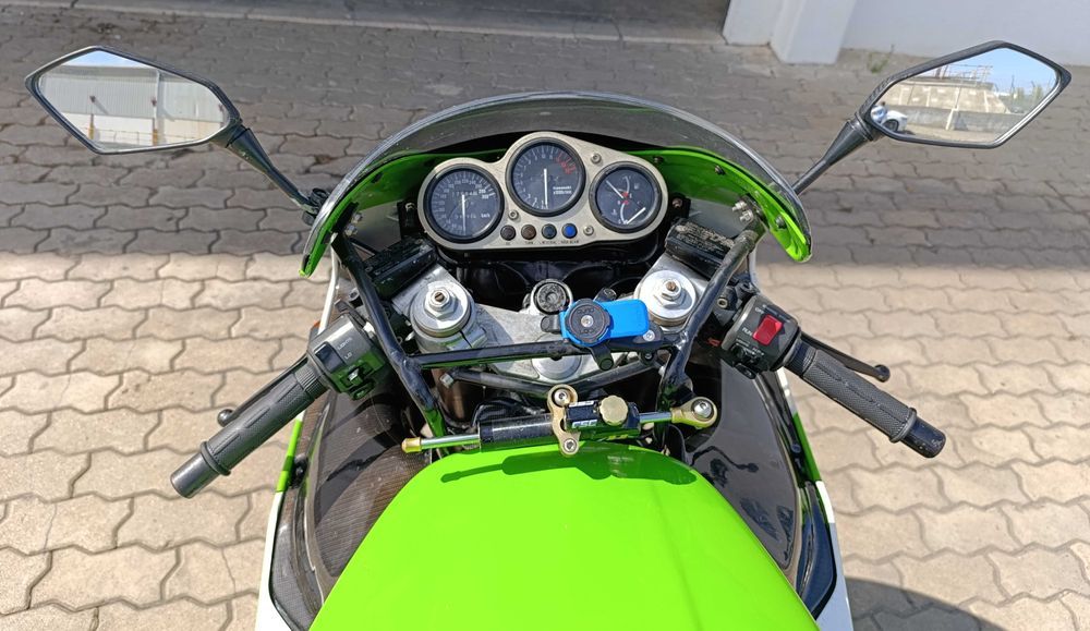Vendo Kawasaki Zx9r
