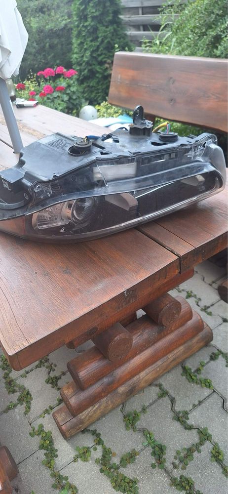 Lampy infiniti Q50 nieskrętne KOMPLET