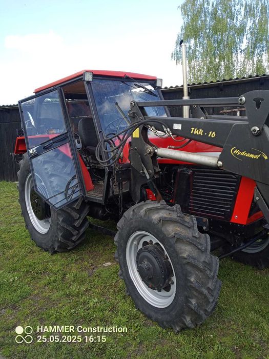 Sprzedam URSUS 914 z turem