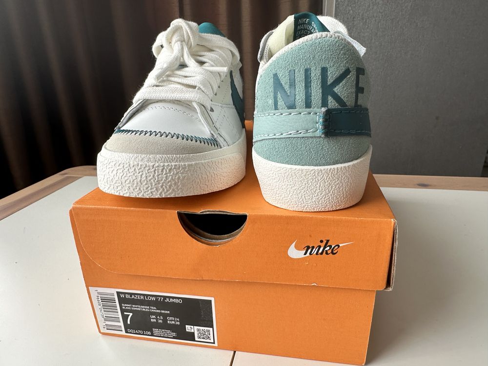 Кросівки NIKE blazer low 77 jumbo 7