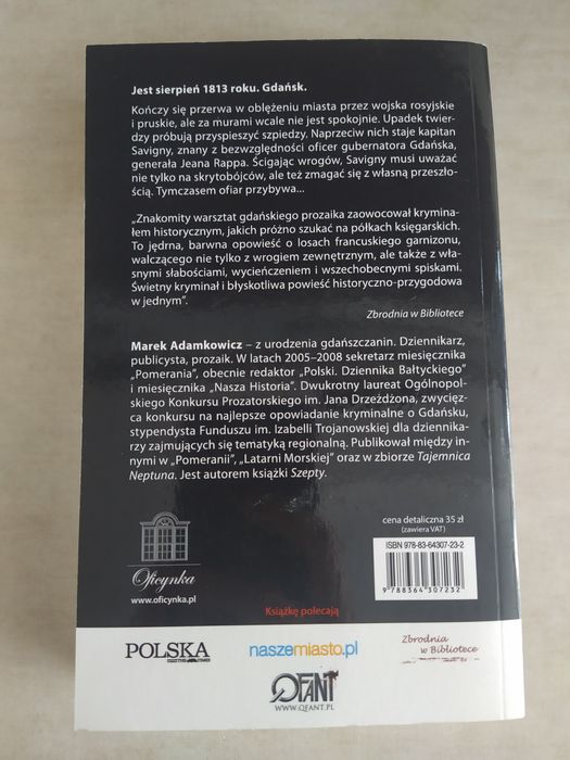 Marek Adamkowicz Oblężenie