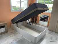 LIQUIDAMOS NOVO  SOMMIER 90X190 COM COLCHÃO ENVIO GRATIS