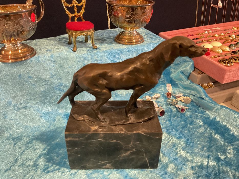 Bronze escultura 17 cm / outros anúncios abaixo