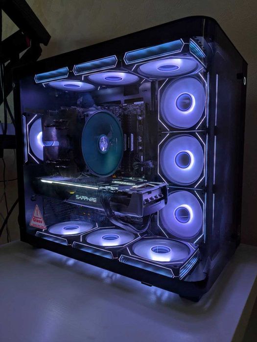 Ігровий ПК | Ryzen 5 5600 (новий) | RX 5700 XT | 32GB DDR4 | SSD + HDD