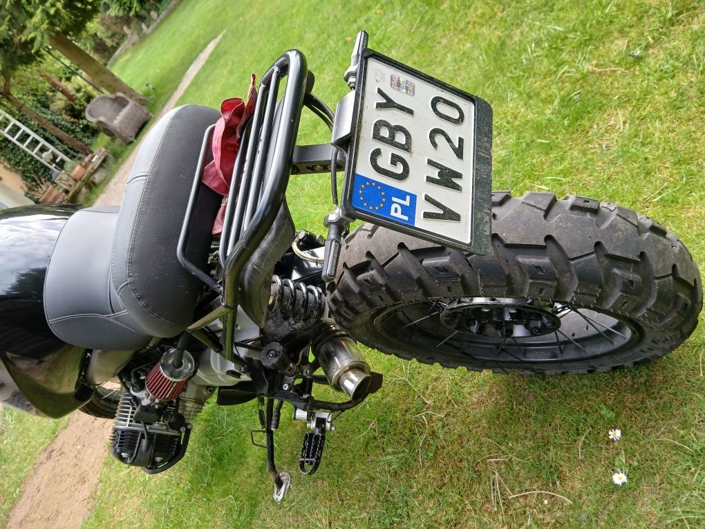 Bmw R1100GS Cafe Bober Scrambler