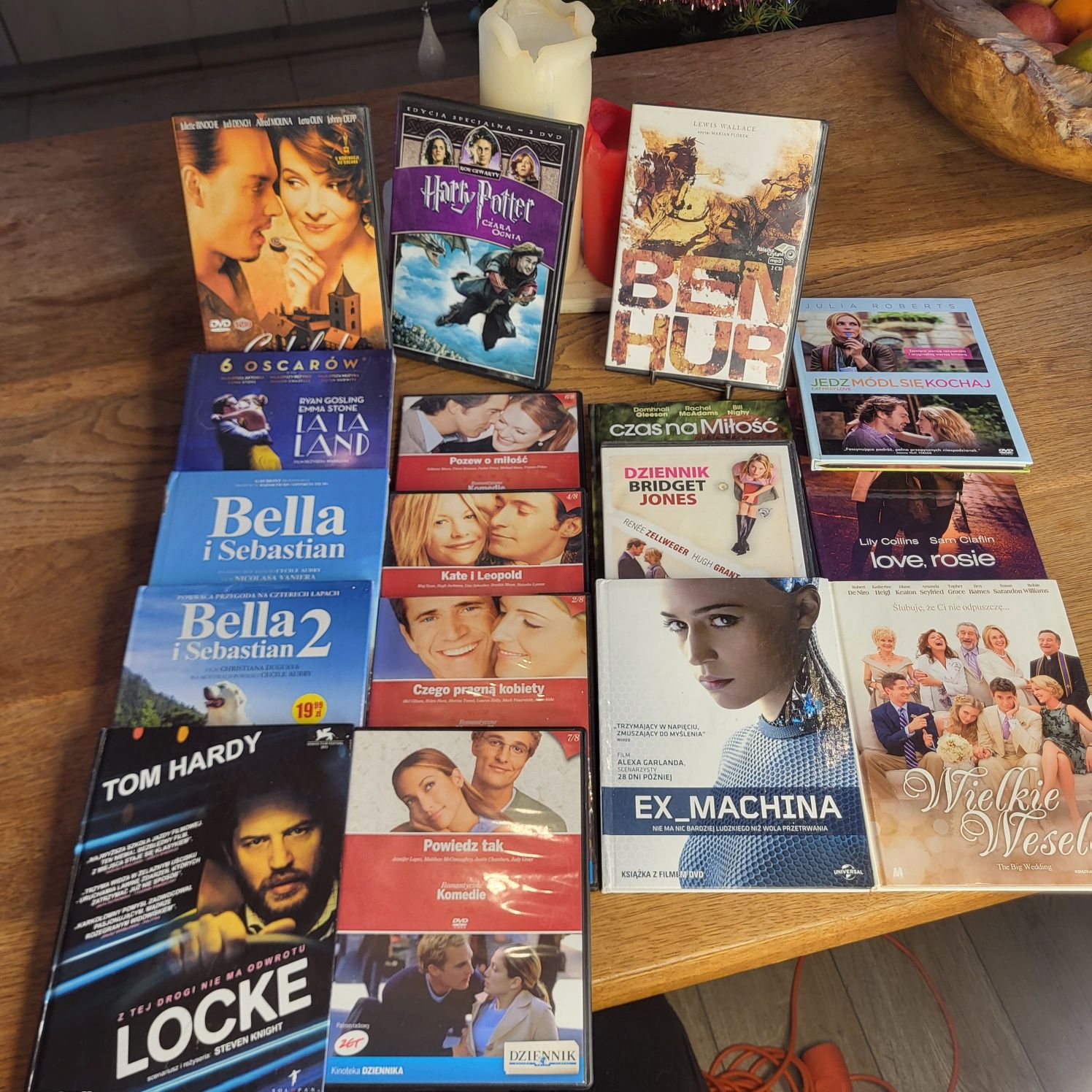 Filmy DVD 43sztuki