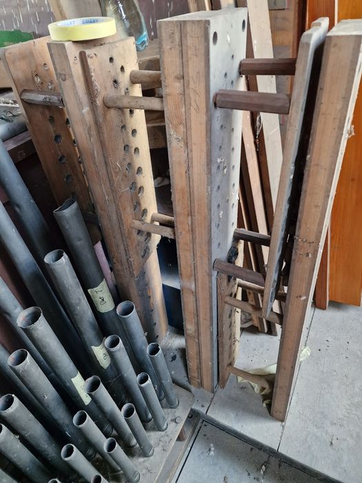 Organy kościelne 11 głosowe I+P J.M.V. Haas mechaniczne piszczałkowe