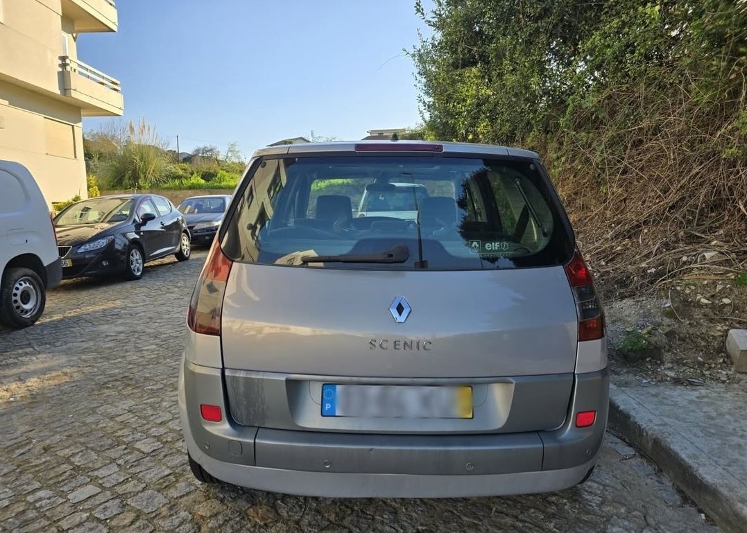 Renault Scénic 1.5 dCi Dynamique – 2004 – Full Extras