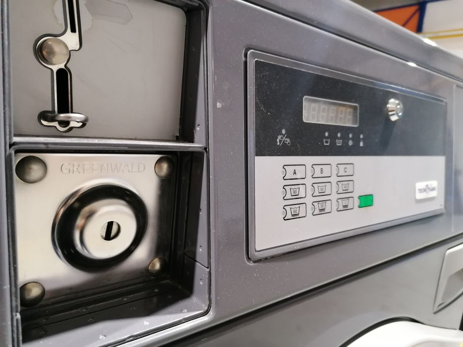 Máquina de lavar roupa industrial Self-service lares e hospitais