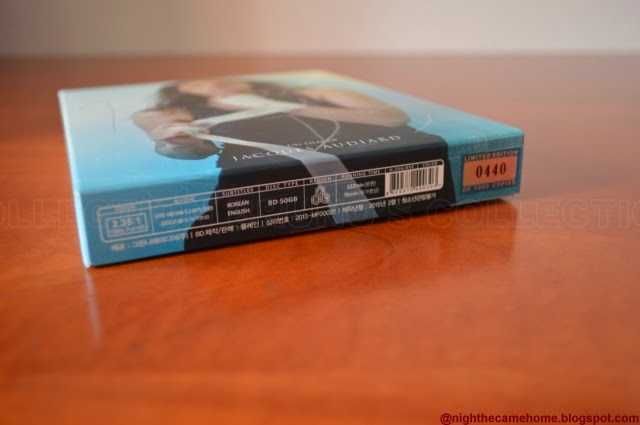 De rouille et d'os (Rust and Bone) Blu-ray Limitado Plain archive #008