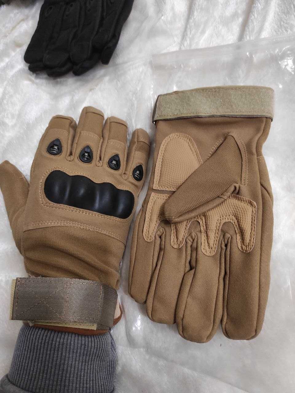Тактичні перчатки з захистом для кістяшок розміру XL