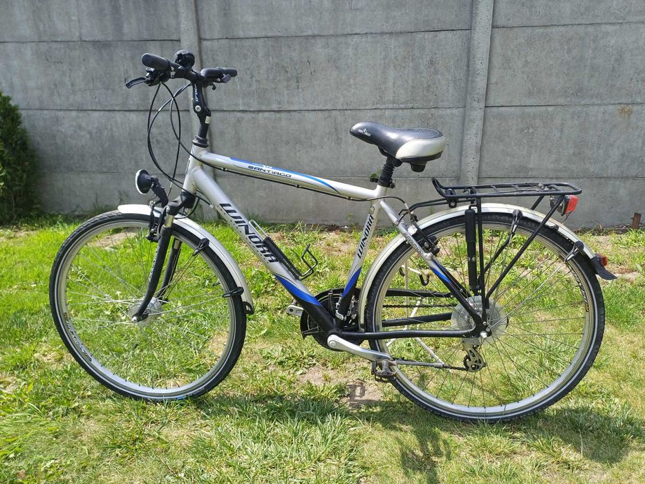 Rower Miejski Trekkingowy WINORA SANTIAGO Koła 28cali Rama 53cm 21cali