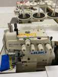 Overlock Juki MO-6943R z górnym transportem 4,5,6nitkowy Nowy !