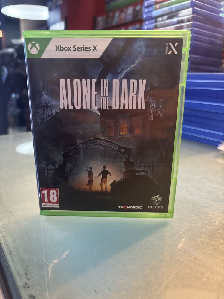 Alone in the Dark Xbox Series X
