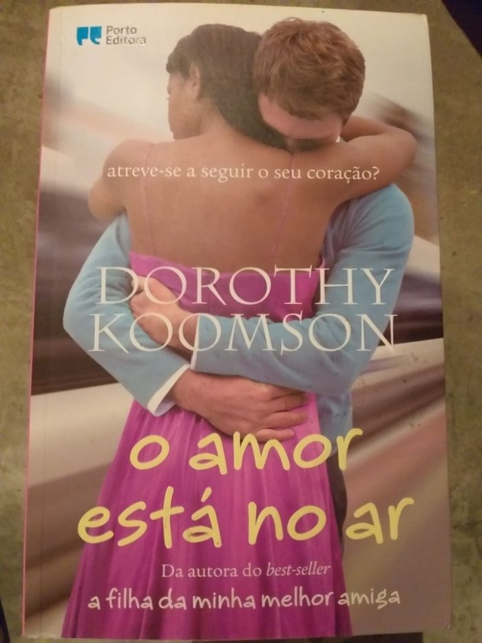 O amor está no ar - Dorothy Koomson
