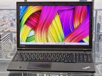 Poleasingowy Laptop Lenovo ThinkPad 15,6' i5 16GB RAM Dysk SSD Gwaranc