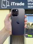 Telefon iPhone 14 PRO MAX 128GB Fioletowy Apple Gwarancja iTrade